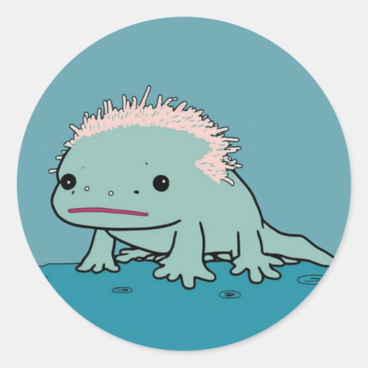 Sticker Rond Axofailure 09 (Devant)