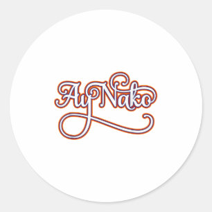 Sticker Rond Ay Nako Shirt Filipino Funny Shirt Philippines Pin