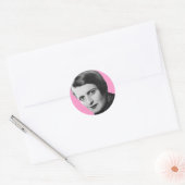 Sticker Rond ayn-rand (Enveloppe)