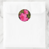 Sticker Rond Azaleas (Sac)