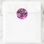 Sticker Rond Azaleas 6082 (Sac)