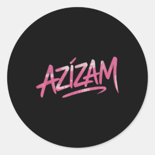 Sticker Rond Azizam