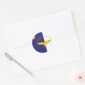 Sticker Rond azores (Enveloppe)