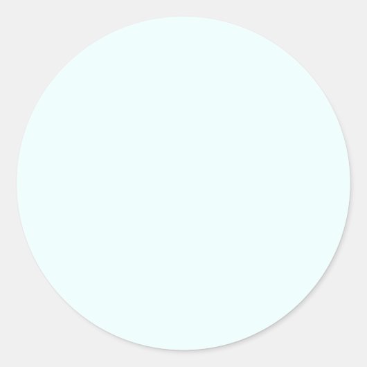 Sticker Rond Azur (Devant)
