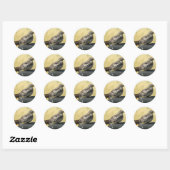 Sticker Rond B29 Engoulevent commun (Feuille)