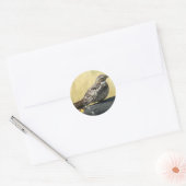 Sticker Rond B29 Engoulevent commun (Enveloppe)