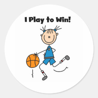Sticker Rond B-Ball Play pour gagner