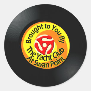 Sticker Rond B Côté 1