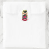 Sticker Rond babouchka (Sac)