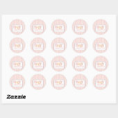 Sticker Rond baby (Feuille)