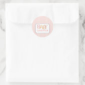 Sticker Rond baby (Sac)