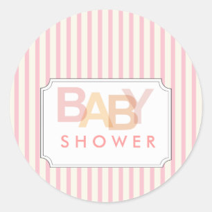 Sticker Rond baby