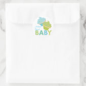 Sticker Rond Baby Cakes (Sac)