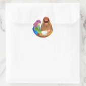 Sticker Rond Baby Jesus (Sac)
