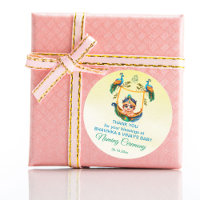 Baby Krishna Naming Namkaran Berceau de faveur cad