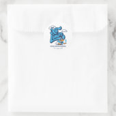 Sticker Rond Baby ROAD RUNNER™ - Pas de limites (Sac)