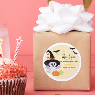 Sticker Rond Baby shower Classic Round Sticker.