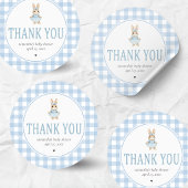Sticker Rond Baby Shower de Somebunny