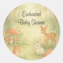 Baby shower Enveloppe Enveloppe Enchantée
