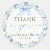 Baby shower Garçon avec arc