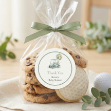 Baby-Shower Golf Nouveau dans le Club Moderne