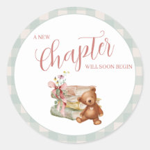 Baby shower Storybook Nouveau chapitre commence