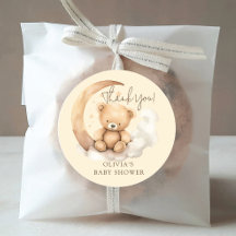 Baby shower Teddy Moon
