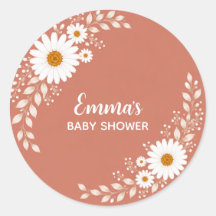 Baby Shower Terre Cuite Daisy