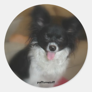 Sticker Rond Baby sucre