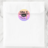 Sticker Rond Bac De Diplôme Tassel Je L'Ai Fait Mignonne (Sac)