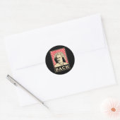 Sticker Rond Bach (Enveloppe)