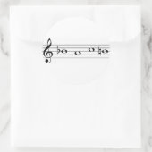 Sticker Rond Bach (Sac)