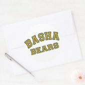 Sticker Rond Bacha Bears (Enveloppe)