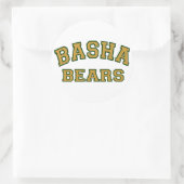 Sticker Rond Bacha Bears (Sac)