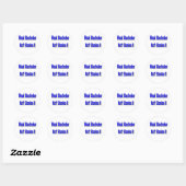 Sticker Rond Bachelor réel (Feuille)