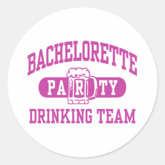 Sticker Rond Bachelorette