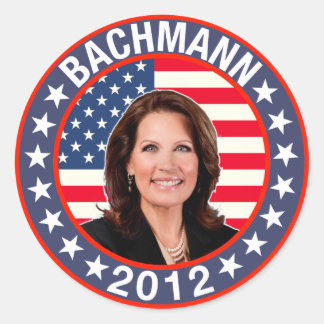 Sticker Rond Bachmann 2012