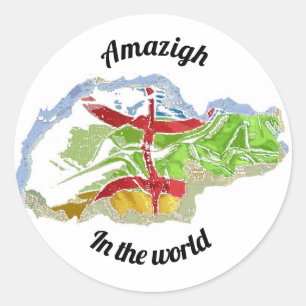 Sticker Rond Badge autocolant