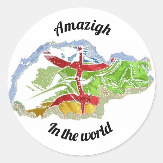 Sticker Rond Badge autocolant (Devant)