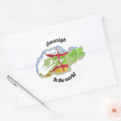 Sticker Rond Badge autocolant (Enveloppe)