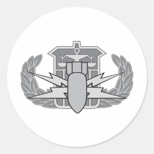 Sticker Rond badge HDS (Devant)