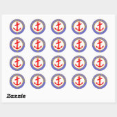 Sticker Rond Badge TS Arethusa (Feuille)
