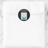 Sticker Rond Badminton Est Thérapeutique Racket Sport Stress Re (Sac)