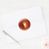 Sticker Rond Bagel (Enveloppe)