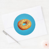 Sticker Rond Bagel (Enveloppe)