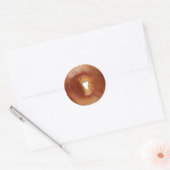STICKER ROND BAGEL 2 (Enveloppe)