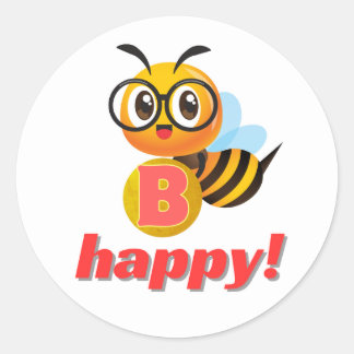Sticker Rond Baguette d'abeille/abeille 2024 adamshits