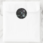 Sticker Rond Baguette de bulles (Sac)