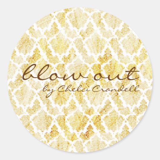 Sticker Rond Baguette de sac 4 (Devant)