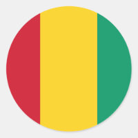 Baguette Drapeau Guinée